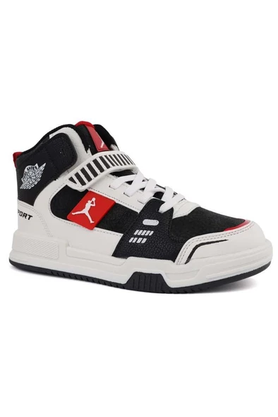 Cool King Unisex Çocuk Günlük Sneaker Uzun Boğazlı Spor Bot - 2