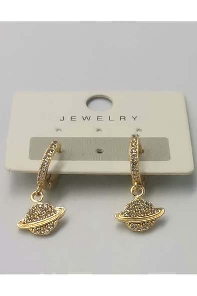 Figürlü Özel Tasarım Lüks Küpe ürün görseli 1