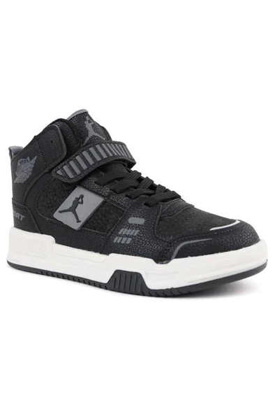 Cool King Unisex Çocuk Günlük Sneaker Uzun Boğazlı Spor Bot - 12