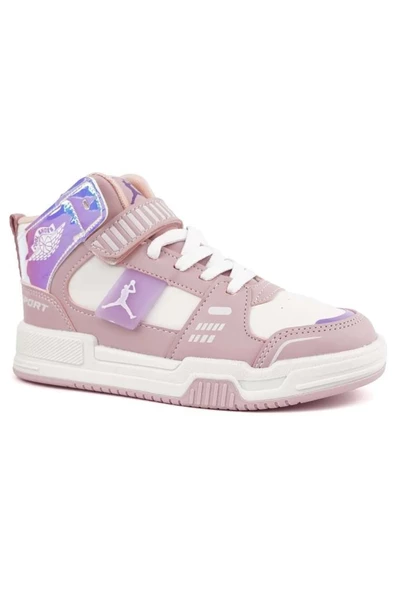 Cool King Unisex Çocuk Günlük Sneaker Uzun Boğazlı Spor Bot - 7