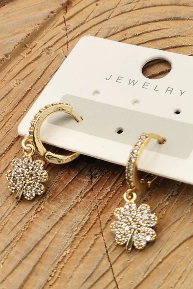 Figürlü Özel Tasarım Lüks Küpe ürün görseli 1