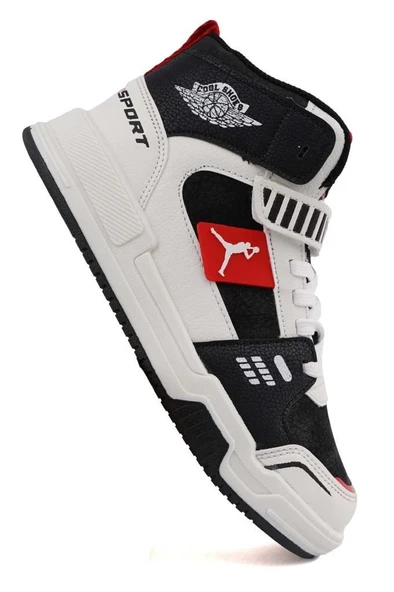 Cool King Unisex Çocuk Günlük Sneaker Uzun Boğazlı Spor Bot - 4