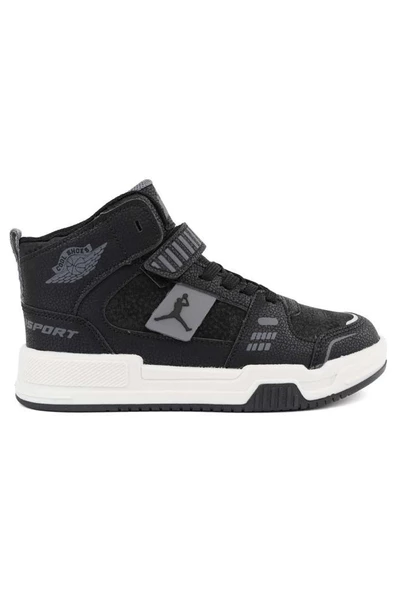 Cool King Unisex Çocuk Günlük Sneaker Uzun Boğazlı Spor Bot - 11