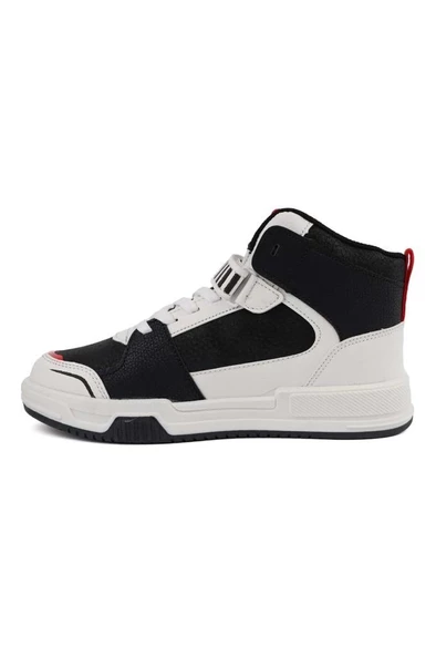 Cool King Unisex Çocuk Günlük Sneaker Uzun Boğazlı Spor Bot - 3