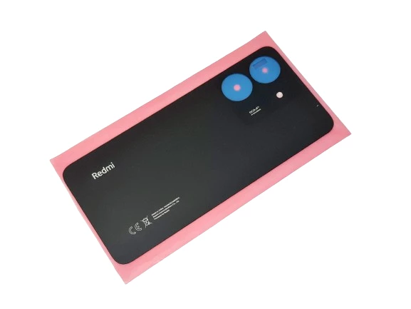 Xiaomi Redmi 13C Arka Pil Batarya Kapağı SİYAH