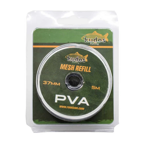 Kudos 37mm PVA Mesh Refill 5m  Standart 37mm