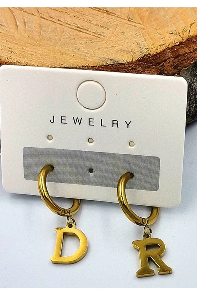 Zirkon Taşlı Lüks Çelik Küpe ürün görseli 1