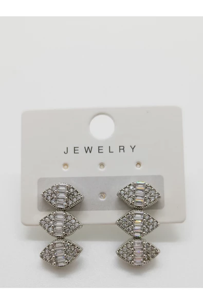 Figürlü Özel Tasarım Lüks Küpe ürün görseli 1