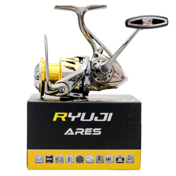 Ryuji Ares 3000M 5+1BB Makara  Standart Standart - 6