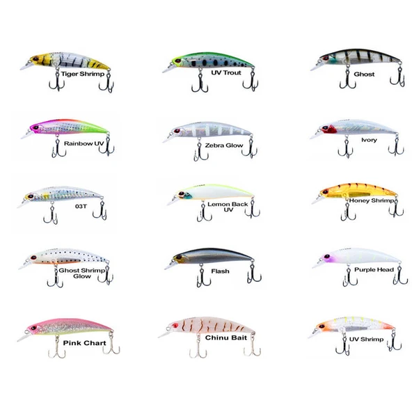 Ryuji S 70 7cm 9gr Sinking Maket Yem  Standart RAINBOW UV