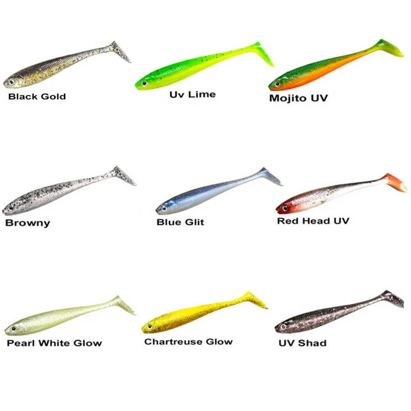 Ryuji Panic Shad 9cm 5.5gr Silikon Yem  BROWNY Standart