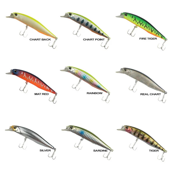Ryuji Jerk Killer 9.5cm 15gr Maket Yem  CHART BACK Standart