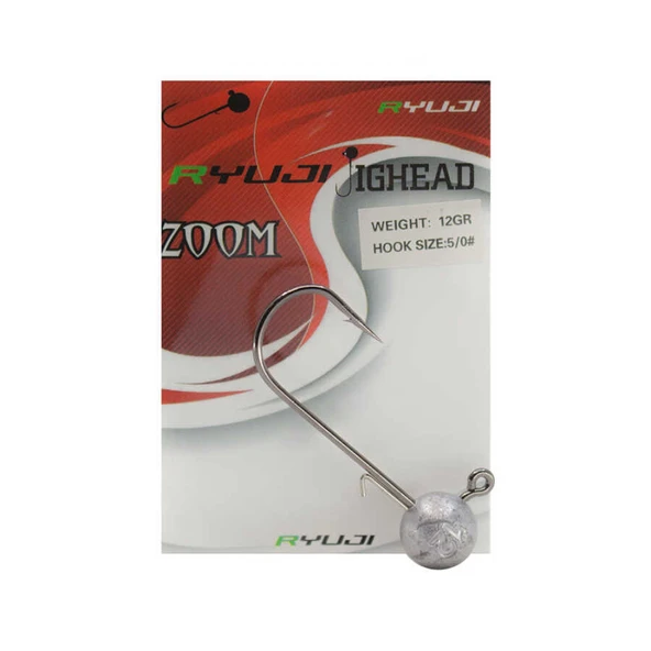 Ryuji 12gr İğne No:3/0 Zoka (3 Adet)  Standart NO:5/0