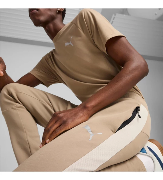 PUMA ERKEK SWEAT PANT EVOSTRIPE PANTS 68170267 - 4