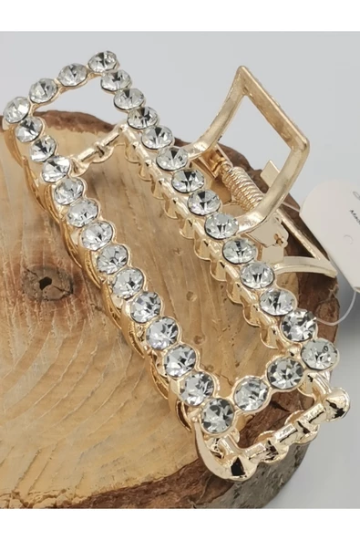 Lüks Metal Taşlı Toka ürün görseli