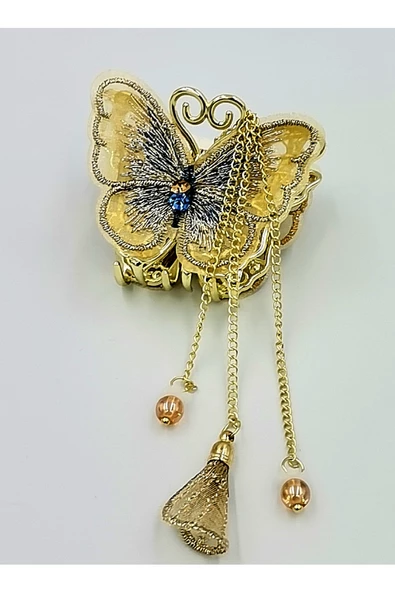 Lüks Metal Taşlı Toka ürün görseli