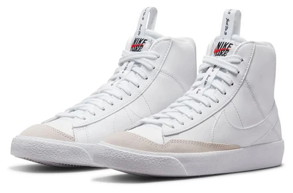 Nike Blazer Mid '77 Se D (Gs) DH8640-102 Boğazlı Unisex Spor Ayakkabı