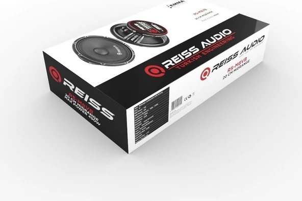 Reiss Audio RS-M8VB 20 cm Profesyonel Midrange 450W Maksimum 150W Rms - 4