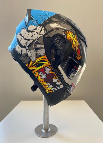 Helmet Jiekai JK-316 FullFace Vizörlü Kask - 2