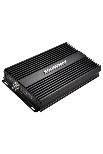 Soundmax SX-4000.1D 13000 Watt Bas Kontrol Aparatlı Anfi