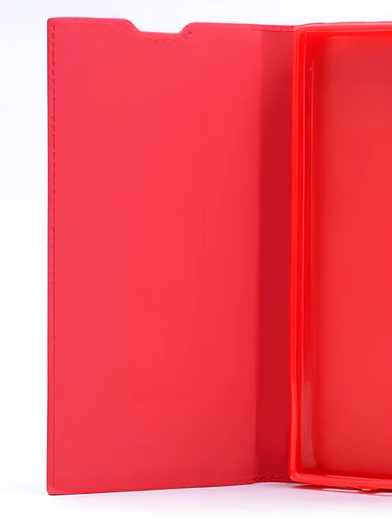 Lenovo Moto E4 Plus Kılıf Elite Kapaklı Kılıf - Resim 8