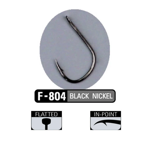 Sasame F-804 BL Nickel Abumi İğne  Standart 10