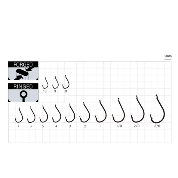 Sasame F-918 BL Nickel Izu Ringed  Standart 1 - 2