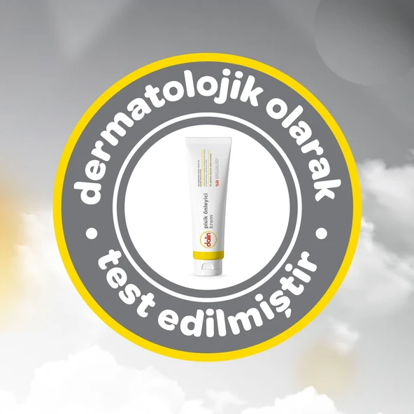 Dalin Pişik öneliyici Krem/Pişik Kremi 100ML (Bebekler İçin) (3 Lü Set) - 6