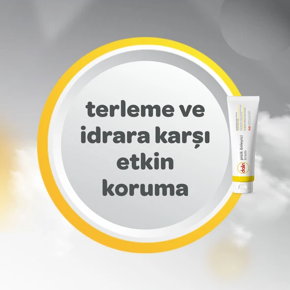 Dalin Pişik öneliyici Krem/Pişik Kremi 100ML (Bebekler İçin) (3 Lü Set) - 4