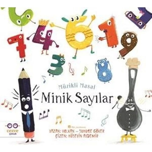 MİNİK SAYILAR CEZVE ÇOCUK