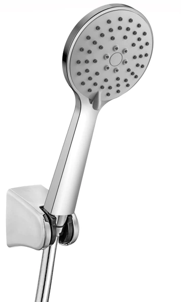 ECA Niobe Ankastre Gömme Banyo Bataryası Duş Seti Tüm Parçalar Dahil 40x40 - Resim 5