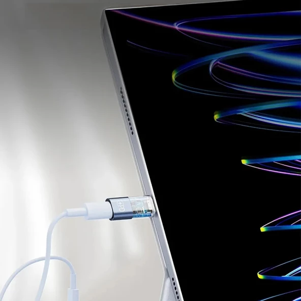 Lightning To Type C Pd Destekli Hızlı Şarj Çevirici Adaptör JH-115 - Resim 8