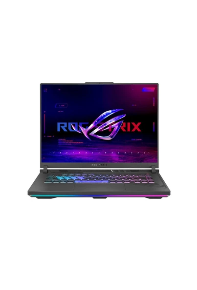 Asus Rog Strix G16 G614JV-N3452 Intel Core i7 13650HX 32 GB 512 GB SSD RTX 4060-140Watt 165 Hz Freedos 16" WUXGA Taşınabilir Bilgisayar