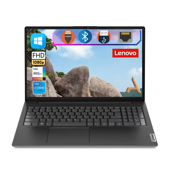 Lenovo V15 G3 I5-1235U 8GB 128GB SSD W10Pro 15.6" FHD Notebook 82TT00A5TX0065