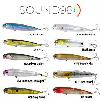 FUJIN Sound98 9,8cm 10,6gr Su Üstü Maket Balık