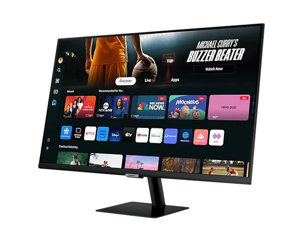 SAMSUNG M7 LS32DM702UUXUF 32" 4Ms 60Hz 4K UHD HDR10 SMART SİYAH MONİTÖR - 2