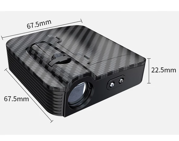 Chery Araçlar İçin Mesafe Sensörlü  Fotoselli Pilli Yapıştırmalı Kapı Altı Led Logo - 2