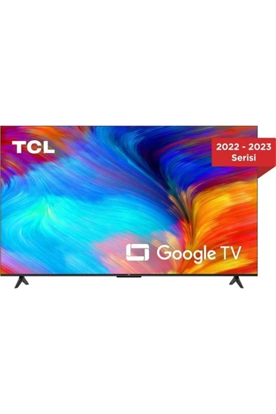 TCL 58P635 58" 147 Ekran Uydu Alıcılı 4K Ultra HD Google Smart LED TV