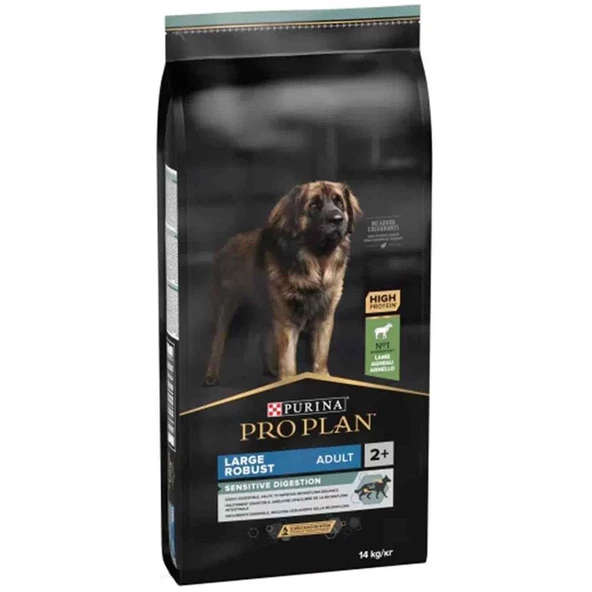 Pro Plan Large-Robust Kuzu Etli Yetişkin Köpek Maması 14 Kg