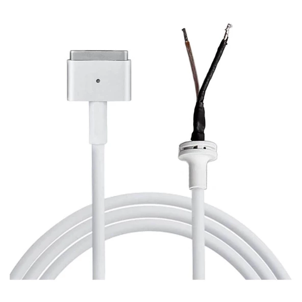 Magsafe 2 5 Pin Apple Tamir Kablosu 45W 60W 85W Uç Dc Kablo Mıknatıslı Adaptör