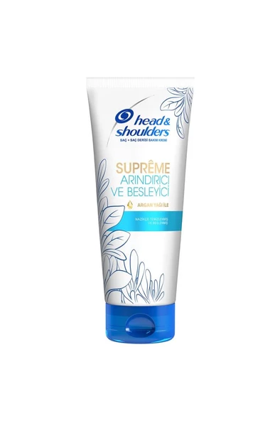 Head & Shoulders supreme arındırıcı Besleyici Argan Yağı Saç Kremi 220 Ml - 2