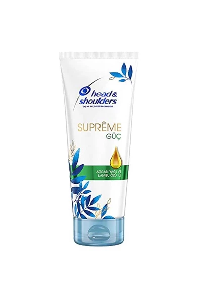 Head & Shoulders supreme güç Argan Yağı Ve Bambu Özü Saç Kremi 220 Ml