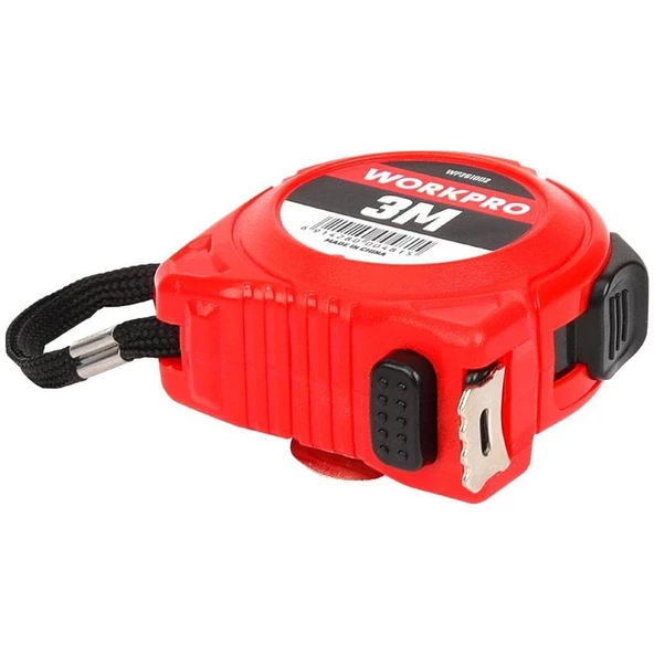 WORKPRO WP261002 3Mx16mm Beyaz Çelik Şerit Metre - 6