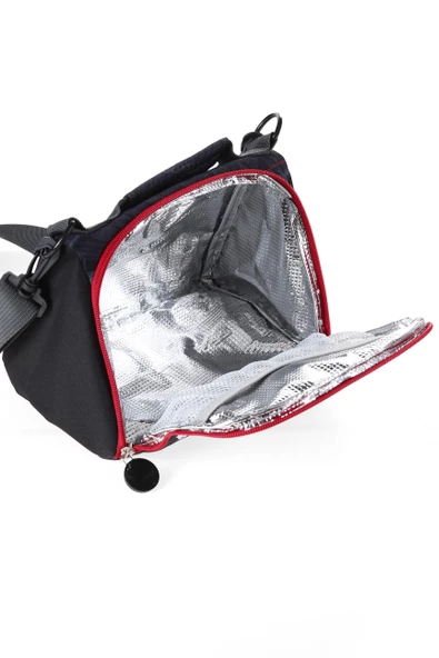 Young 51724 Off Road Okul ve Sırt Çantası + Beslenme Çantası Grey/Red - 2