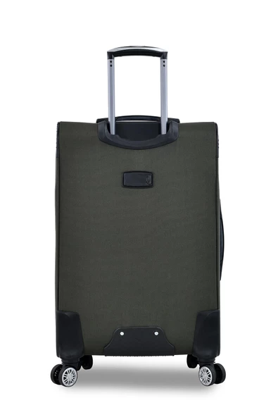 Fossil Ultra Light Kumaş 3'Lü Valiz Seti Haki FSL010 - 5