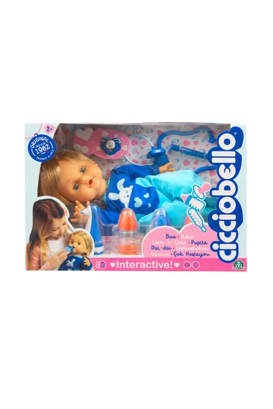 Cicciobello Çok Hastayım CCB69