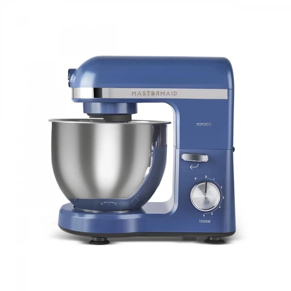 Karaca Mastermaid Chef Stand Mikser 1500w Marine Blue - Resim 12