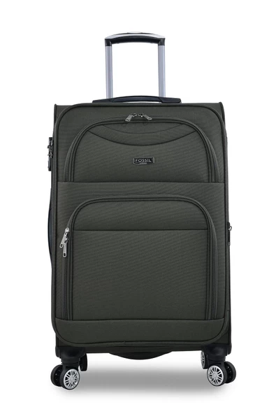 Fossil Ultra Light Kumaş 3'Lü Valiz Seti Haki FSL010 - 3