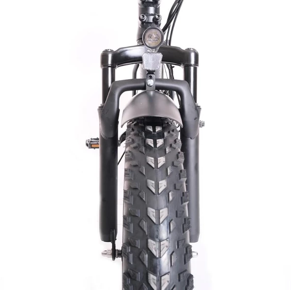 OLA Electrobold EB2 Elektrikli Bisiklet 20” Jant Fat Bike Elektrikli Bisiklet Siyah - 5