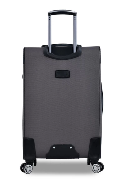 Fossil Ultra Light Kumaş 3'Lü Valiz Seti Gri FSL010 - 5